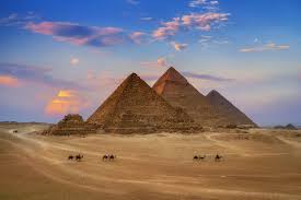 The Pyramids of Giza